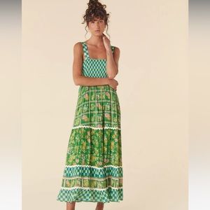 Spell flora maxi dress excellent condition